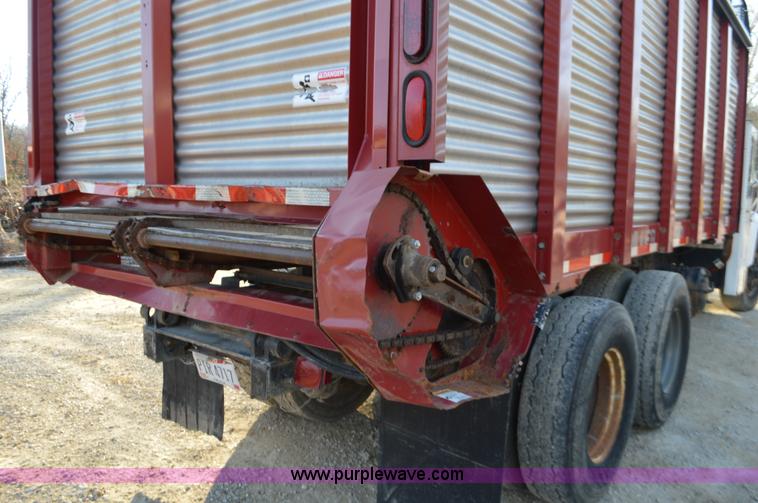 image for item K5346 Miller Pro 205300 RU silage bed