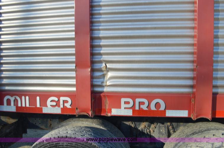 image for item K5346 Miller Pro 205300 RU silage bed
