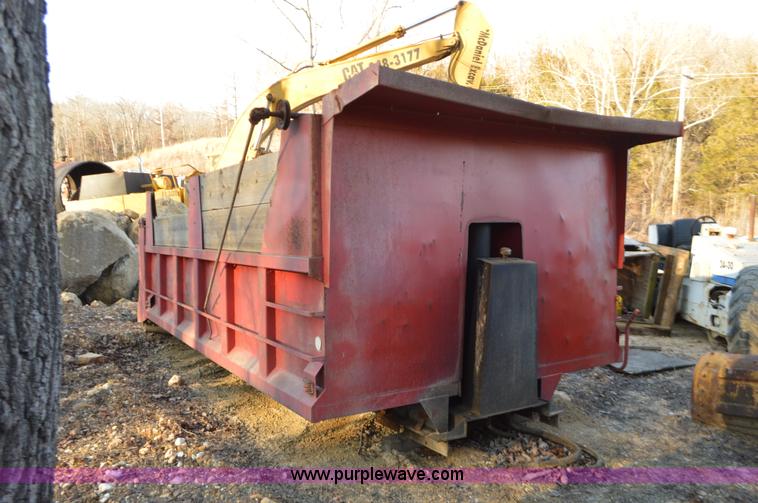image for item K5355 Dump truck bed