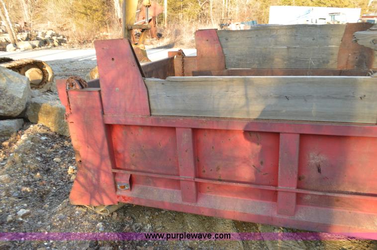 image for item K5355 Dump truck bed
