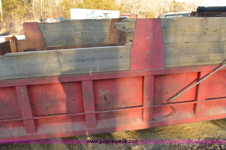 image for item K5355 Dump truck bed