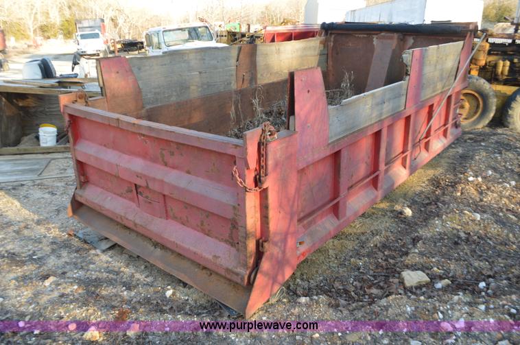 image for item K5355 Dump truck bed