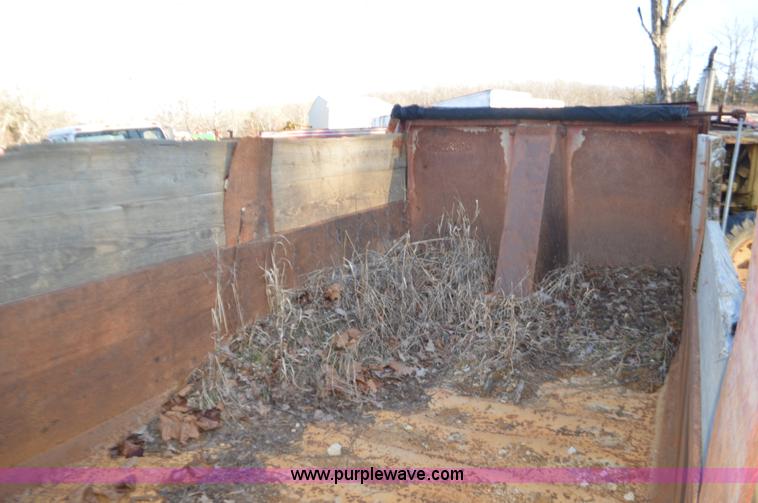 image for item K5355 Dump truck bed