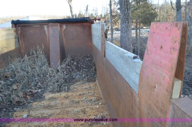 image for item K5355 Dump truck bed