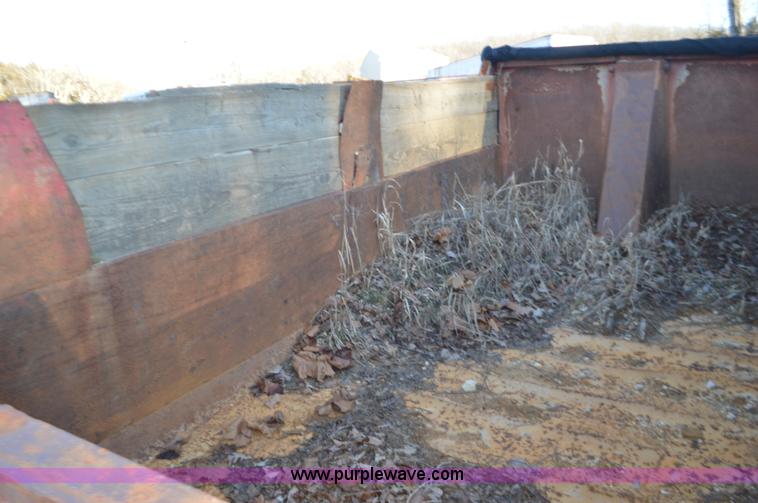 image for item K5355 Dump truck bed