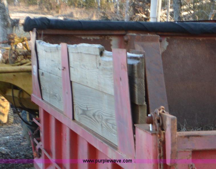 image for item K5355 Dump truck bed