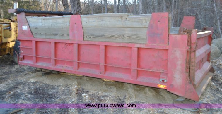 image for item K5355 Dump truck bed