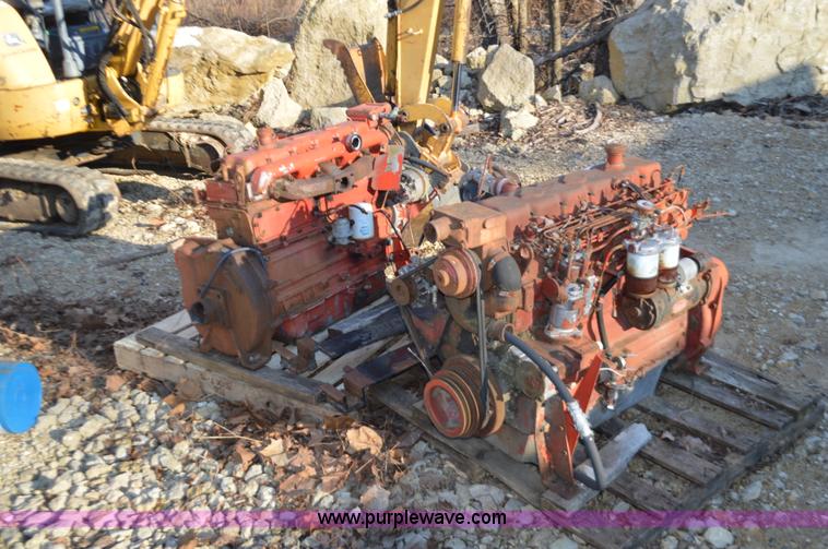 image for item K5356 (2) Perkins six cylinder diesel engines