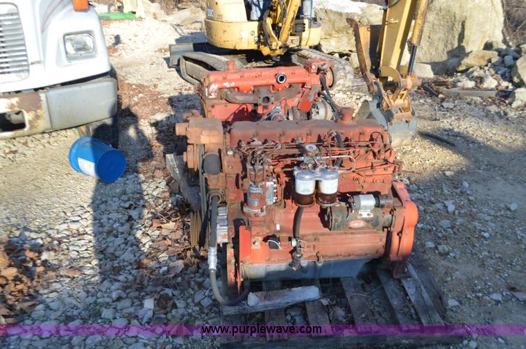 image for item K5356 (2) Perkins six cylinder diesel engines