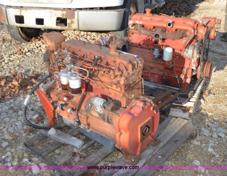 image for item K5356 (2) Perkins six cylinder diesel engines