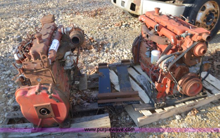 image for item K5356 (2) Perkins six cylinder diesel engines