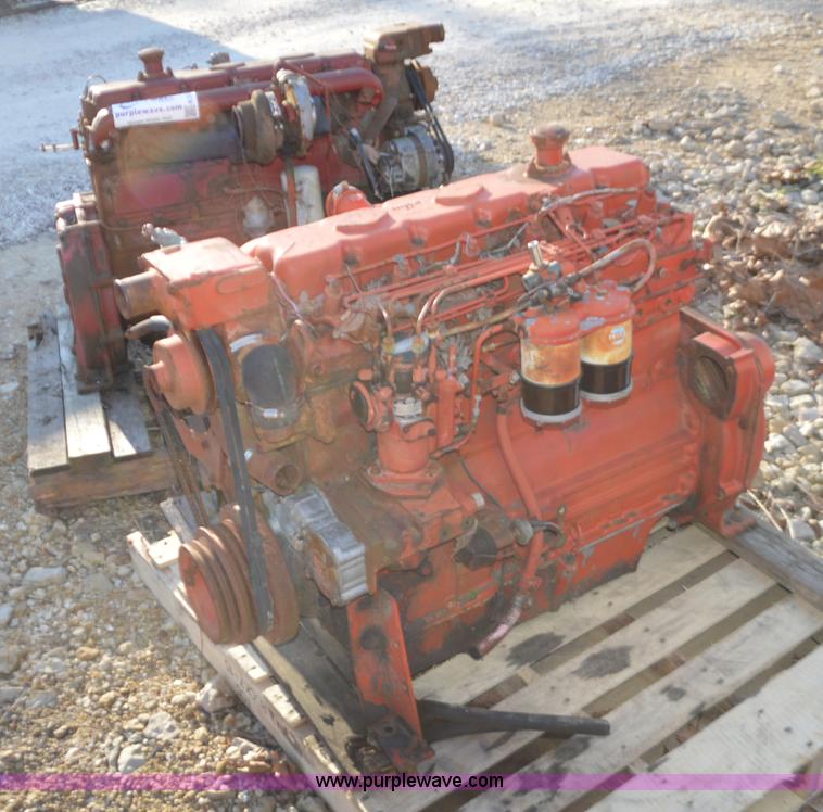 image for item K5356 (2) Perkins six cylinder diesel engines