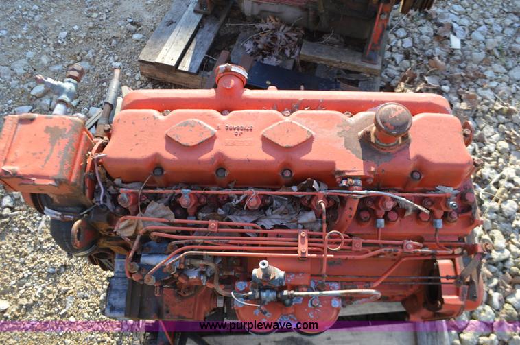 image for item K5356 (2) Perkins six cylinder diesel engines