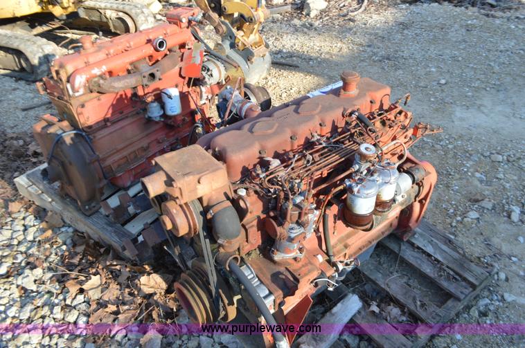 image for item K5356 (2) Perkins six cylinder diesel engines