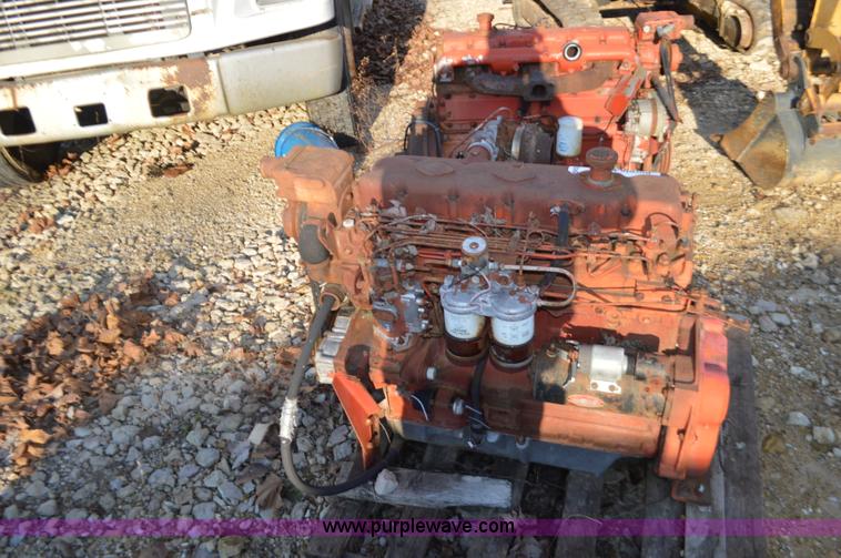 image for item K5356 (2) Perkins six cylinder diesel engines