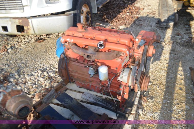 image for item K5356 (2) Perkins six cylinder diesel engines