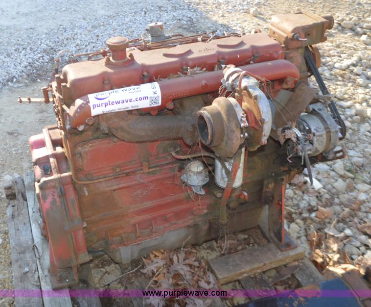 image for item K5356 (2) Perkins six cylinder diesel engines