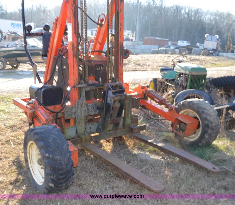 image for item K5359 Spyder forklift