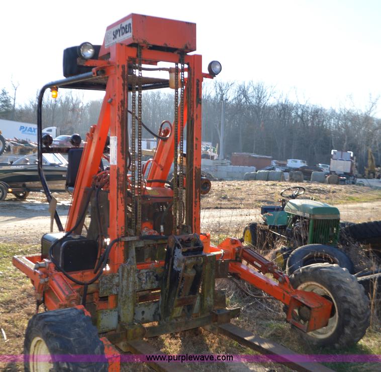 image for item K5359 Spyder forklift