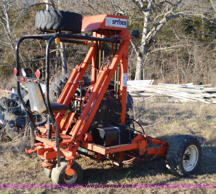 image for item K5359 Spyder forklift