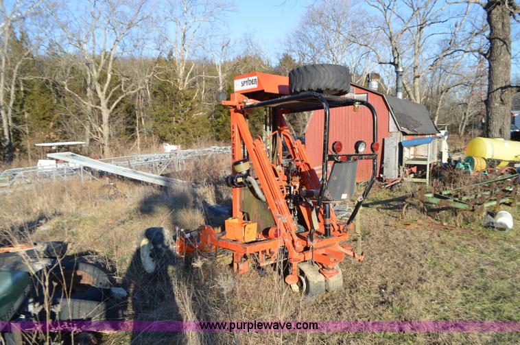 image for item K5359 Spyder forklift