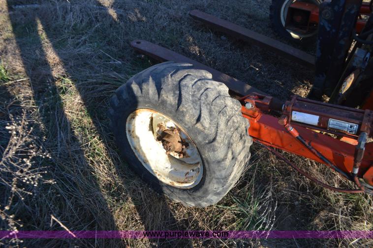 image for item K5359 Spyder forklift