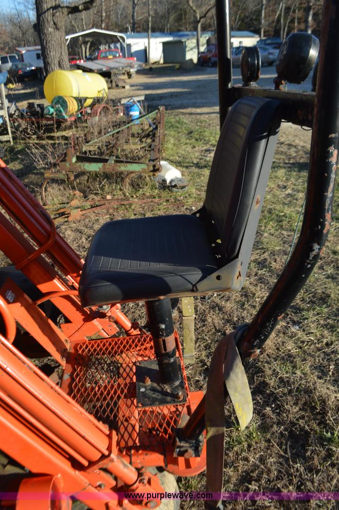 image for item K5359 Spyder forklift