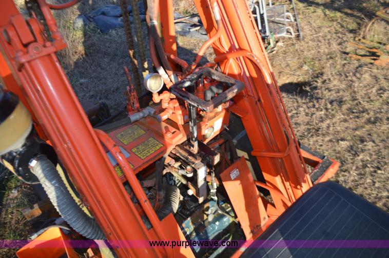 image for item K5359 Spyder forklift