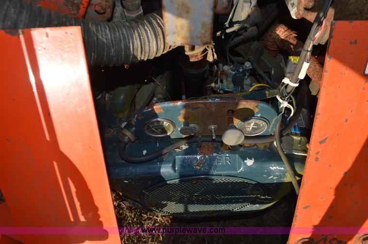 image for item K5359 Spyder forklift