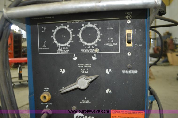 image for item K5362 Miller Spoolmate 200 welder