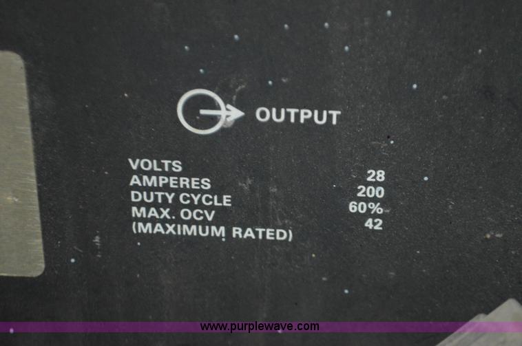 image for item K5362 Miller Spoolmate 200 welder