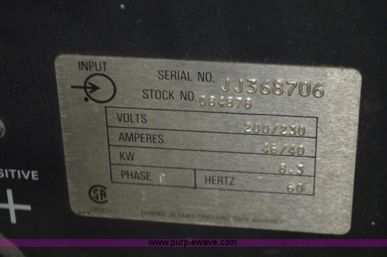 image for item K5362 Miller Spoolmate 200 welder