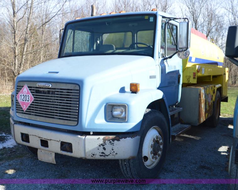 image for item K5370 1998 Freightliner FL70 refined oil truck