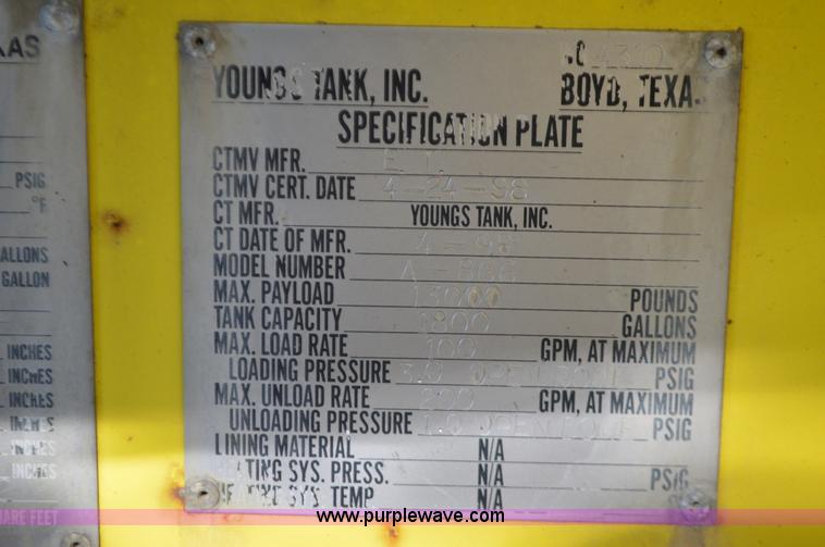 image for item K5370 1998 Freightliner FL70 refined oil truck