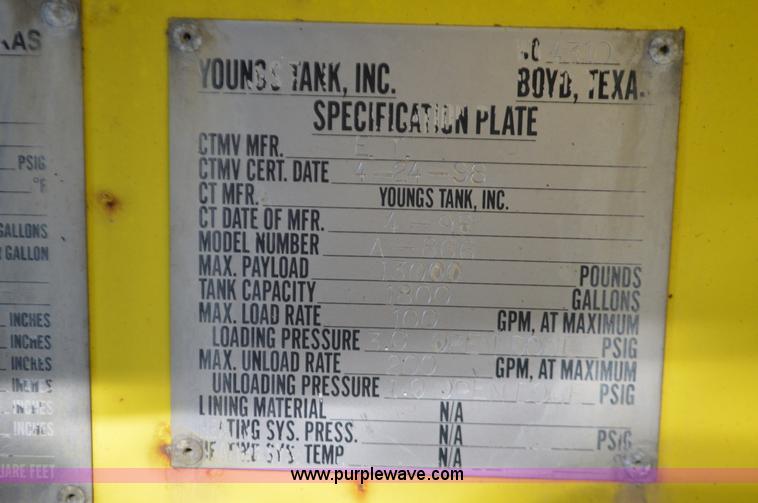 image for item K5370 1998 Freightliner FL70 refined oil truck