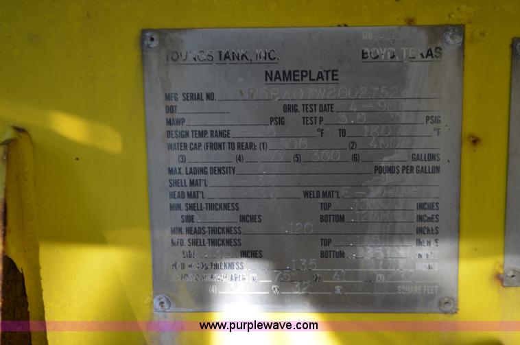 image for item K5370 1998 Freightliner FL70 refined oil truck