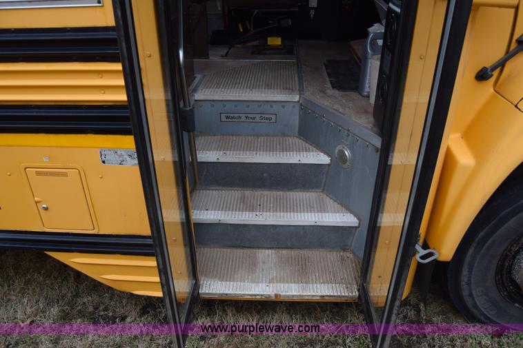 image for item L1198 1997 GMC Blue Bird school bus