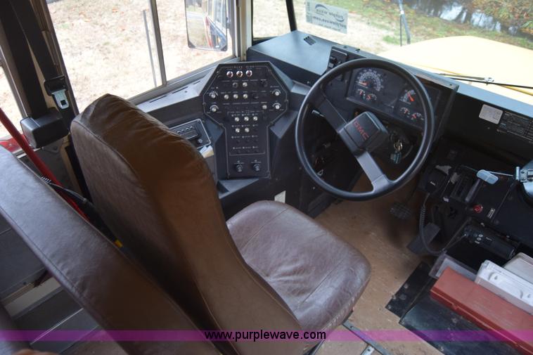 image for item L1198 1997 GMC Blue Bird school bus