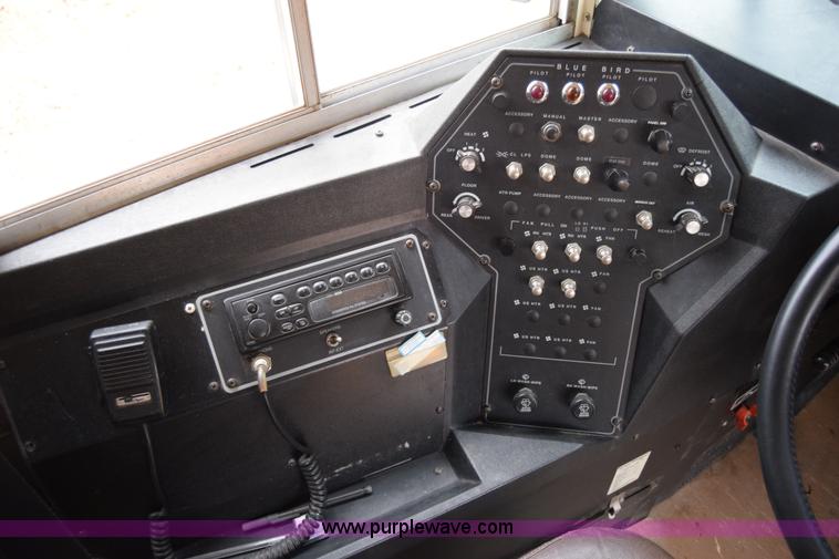 image for item L1198 1997 GMC Blue Bird school bus