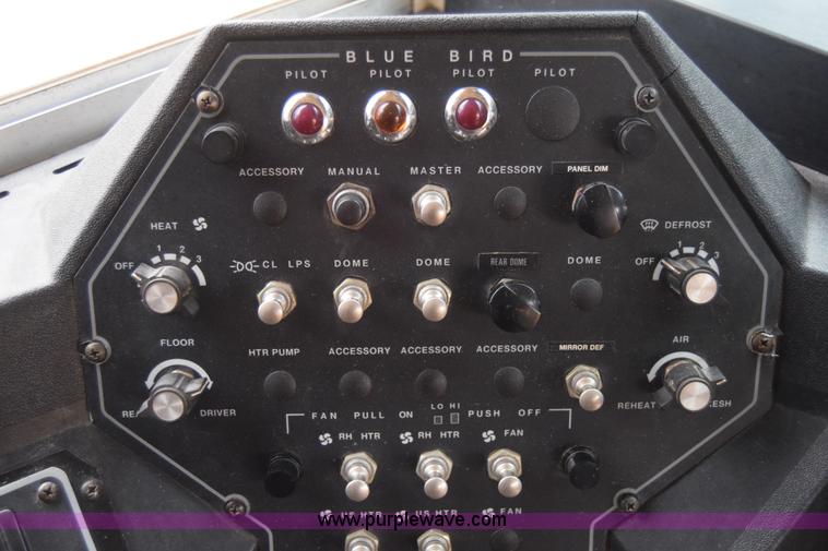 image for item L1198 1997 GMC Blue Bird school bus