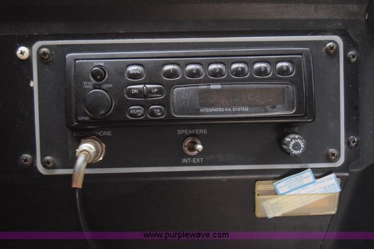 image for item L1198 1997 GMC Blue Bird school bus