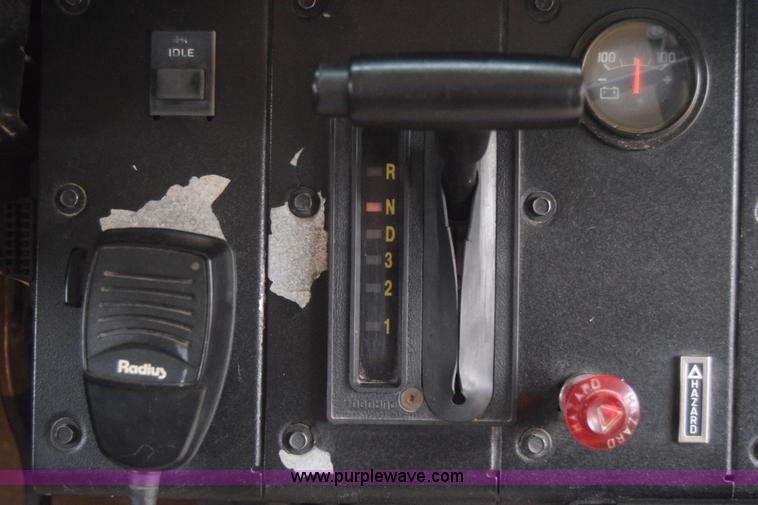 image for item L1198 1997 GMC Blue Bird school bus