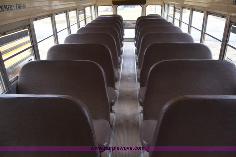 image for item L1198 1997 GMC Blue Bird school bus