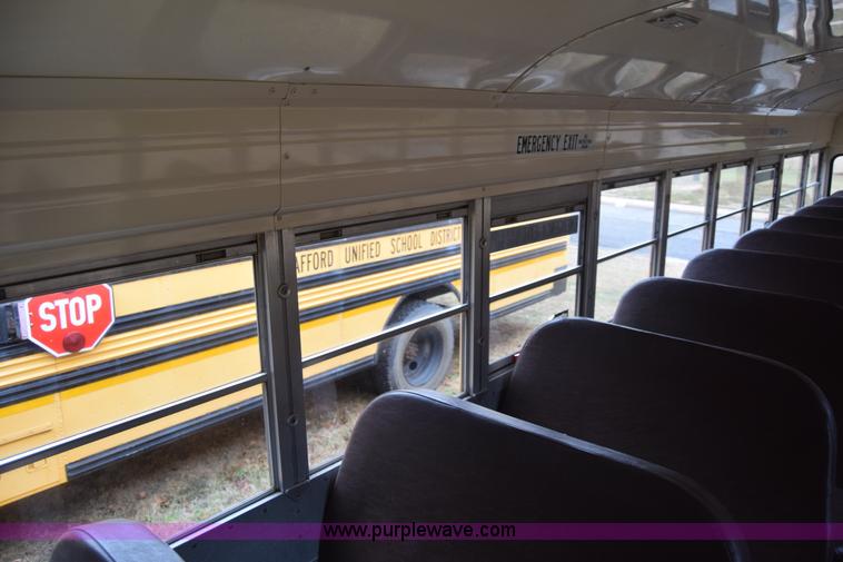 image for item L1198 1997 GMC Blue Bird school bus