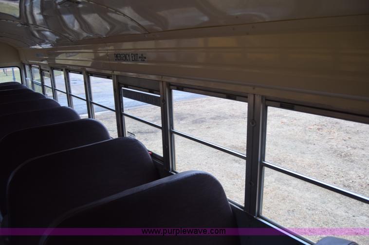 image for item L1198 1997 GMC Blue Bird school bus