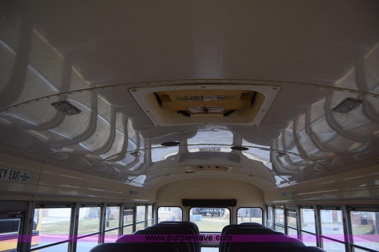 image for item L1198 1997 GMC Blue Bird school bus