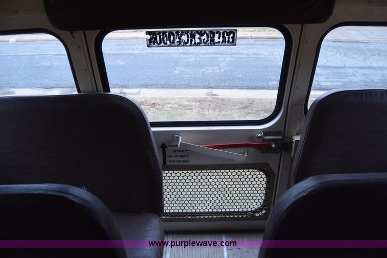 image for item L1198 1997 GMC Blue Bird school bus