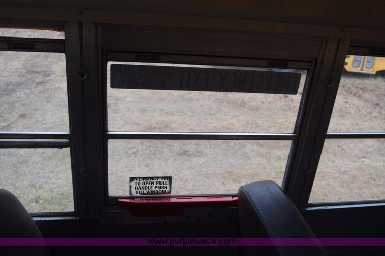 image for item L1198 1997 GMC Blue Bird school bus