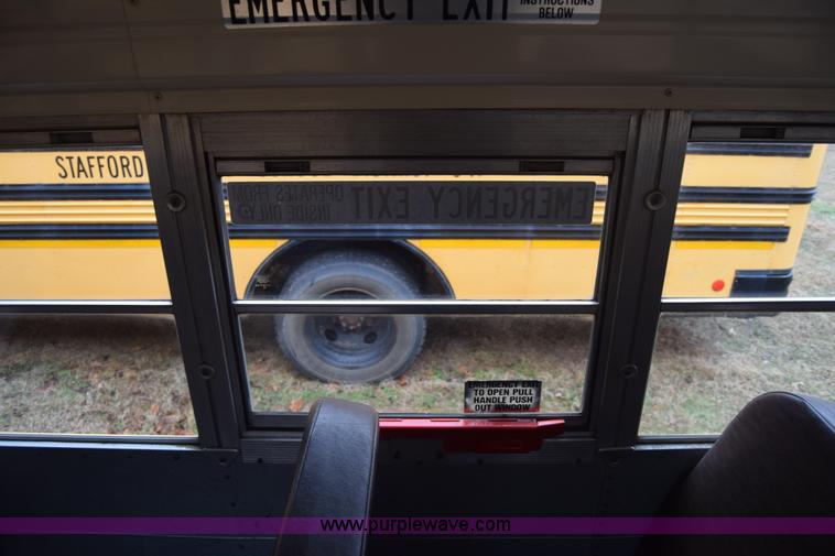 image for item L1198 1997 GMC Blue Bird school bus