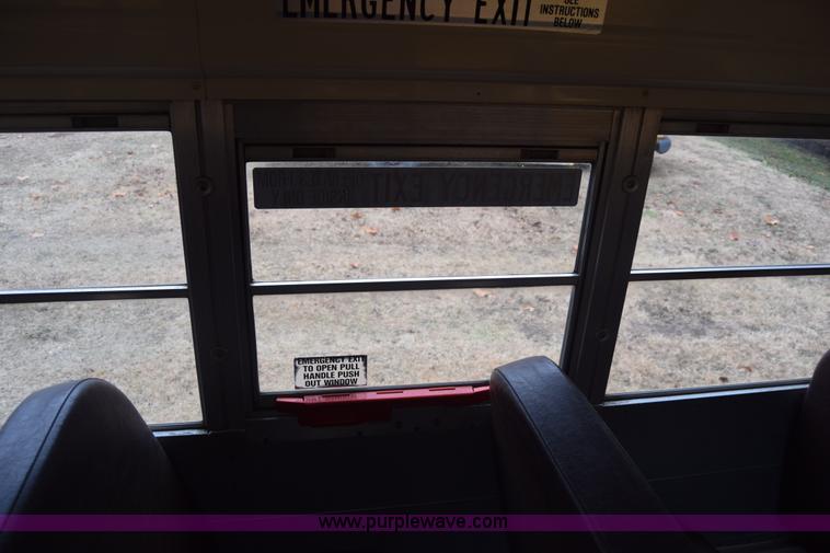 image for item L1198 1997 GMC Blue Bird school bus